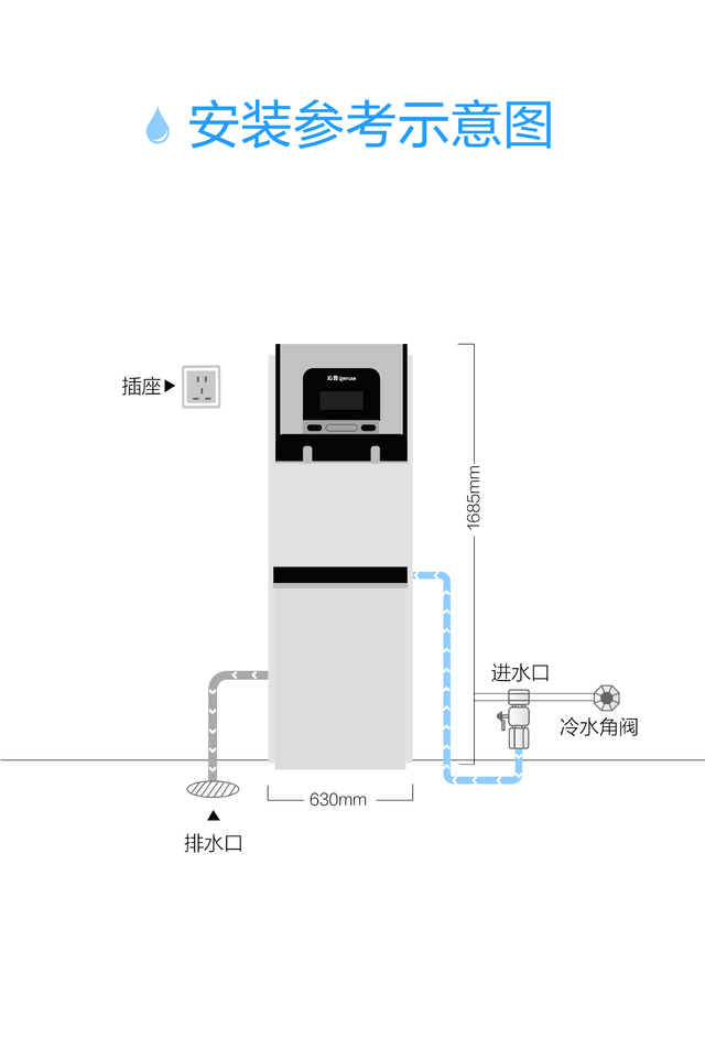 直飲機_沁園QS-ZRW-L33