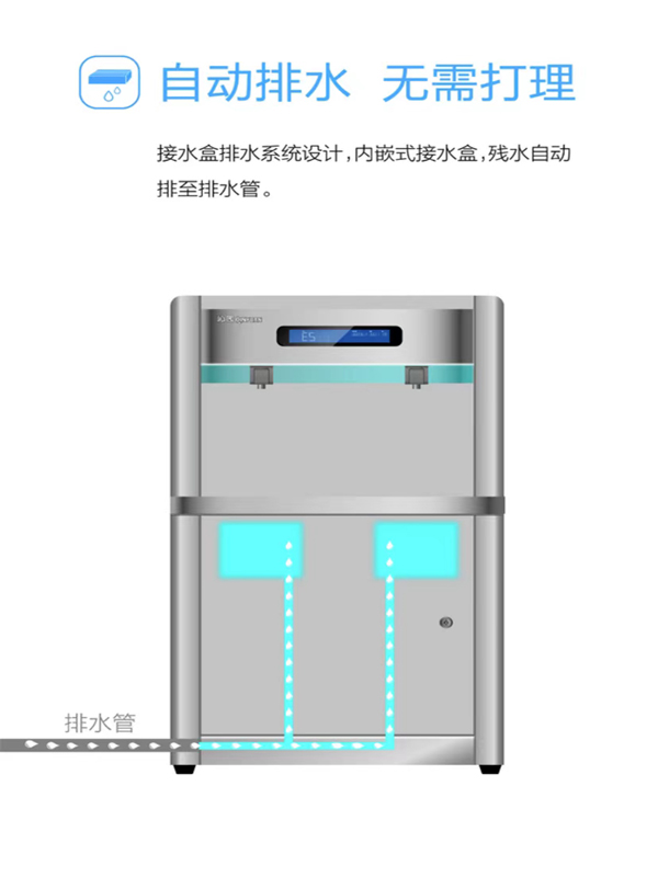 沁園商用飲水平臺QS-ZR2-2G00