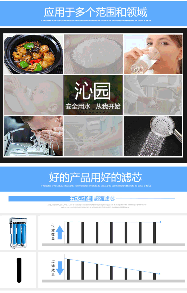 沁園商用純水設(shè)備QR-R5-08B、QR-R5-08D